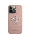 Hurtownia GSM - Etui Guess GUHCP13XSA4GSPI Apple iPhone 13 Pro Max różowy/pink hardcase Saffiano 4G Metal Logo - GUE1523PNK - {ean13} - Hurt