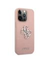 Hurtownia GSM - Etui Guess GUHCP13XSA4GSPI Apple iPhone 13 Pro Max różowy/pink hardcase Saffiano 4G Metal Logo - GUE1523PNK - {ean13} - Hurt