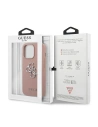 Hurtownia GSM - Etui Guess GUHCP13XSA4GSPI Apple iPhone 13 Pro Max różowy/pink hardcase Saffiano 4G Metal Logo - GUE1523PNK - {ean13} - Hurt