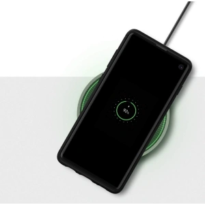 Hurtownia GSM - Etui Spigen Rugged Armor Samsung Galaxy S10 Matte Black - SPN245BLK - {ean13} - Hurt