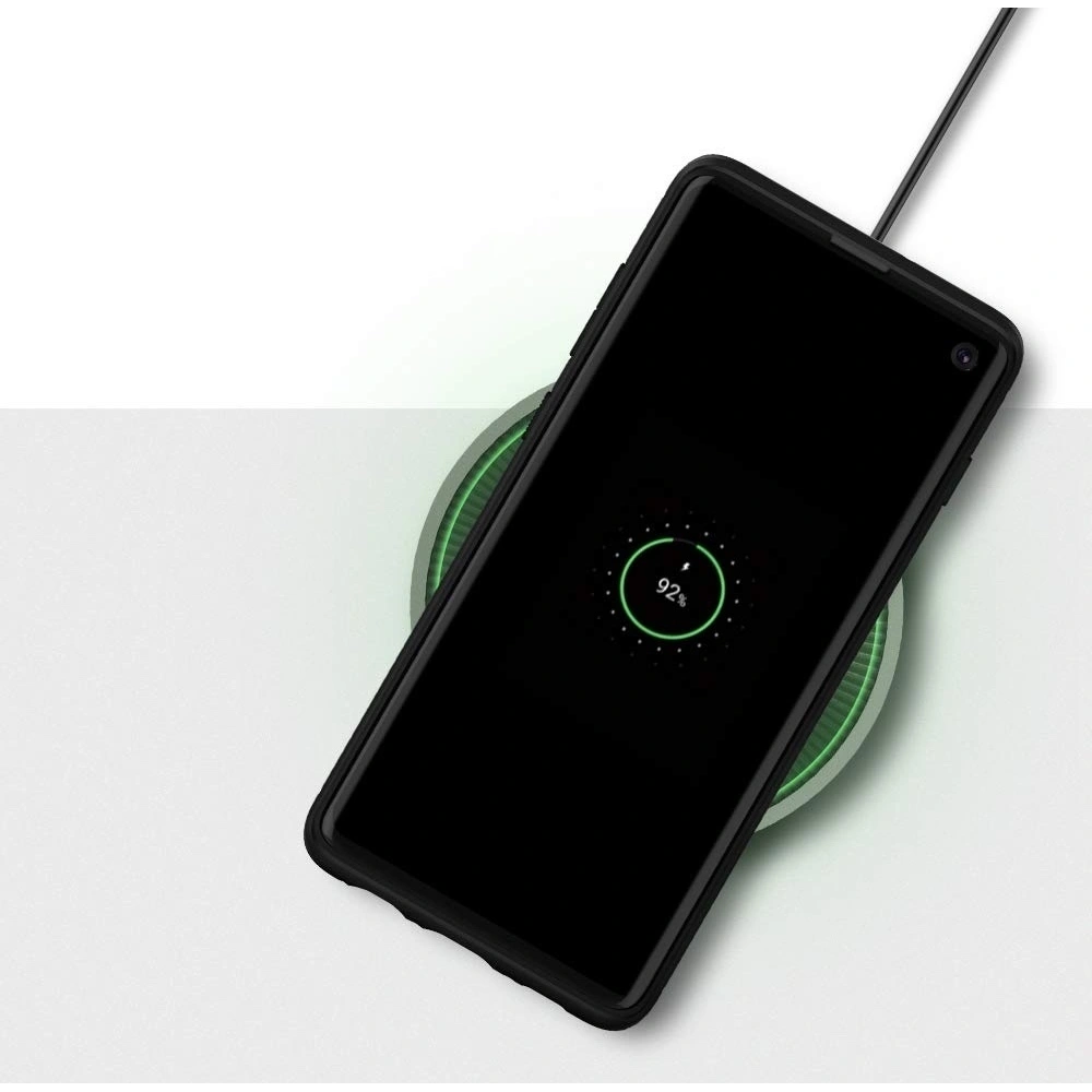 Hurtownia GSM - Spigen Samsung Carcasă Rugged Armor Galaxy S10 negru mat - SPN245BLK - {ean13} - Hurt