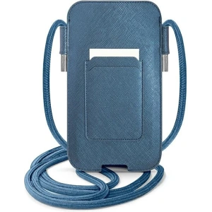Wholesale Guess GUPHLPSASBBL 6,7 inch blue Saffiano Strap - GUE1525BLU - {ean13} - Hurt