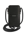 Guess GUPHMPSASBBK 6,1 inch black Saffiano Strap