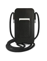 Hurtownia GSM - Torebka Guess GUPHMPSASBBK 6,1 cala czarny/black Saffiano Strap - GUE1527BLK - {ean13} - Hurt