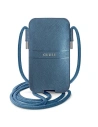 Guess GUPHMPSASBBL 6,1 inch blue Saffiano Strap