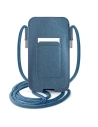 Wholesale Guess GUPHMPSASBBL 6,1 inch blue Saffiano Strap - GUE1528BLU - {ean13} - Hurt