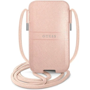 Wholesale Guess GUPHMPSASBPI 6,1 inch pink Saffiano Strap - GUE1529PNK - {ean13} - Hurt