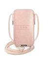 Wholesale Guess GUPHMPSASBPI 6,1 inch pink Saffiano Strap - GUE1529PNK - {ean13} - Hurt