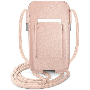 Wholesale Guess GUPHMPSASBPI 6,1 inch pink Saffiano Strap - GUE1529PNK - {ean13} - Hurt