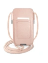 Wholesale Guess GUPHMPSASBPI 6,1 inch pink Saffiano Strap - GUE1529PNK - {ean13} - Hurt