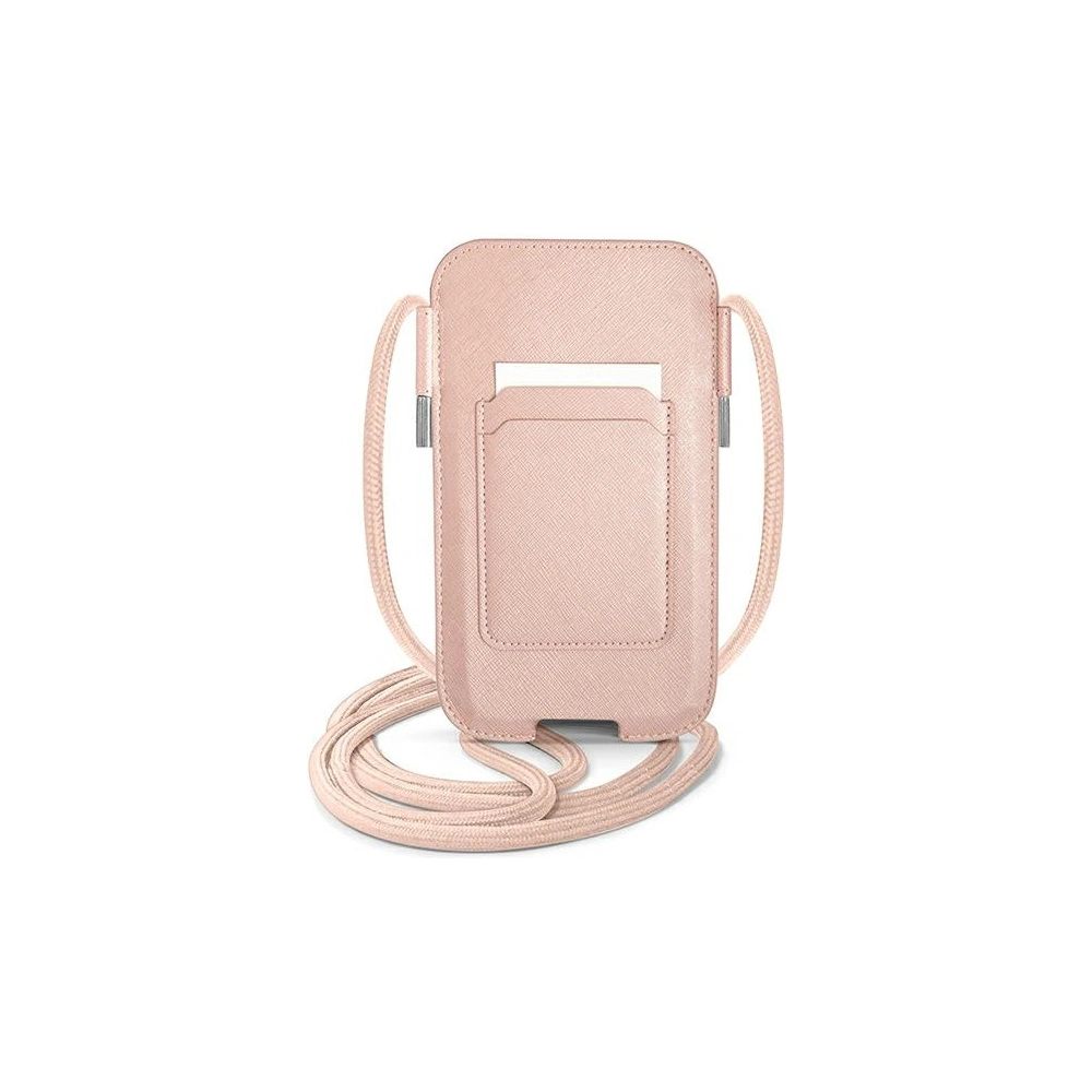 Wholesale Guess GUPHMPSASBPI 6,1 inch pink Saffiano Strap - GUE1529PNK - {ean13} - Hurt