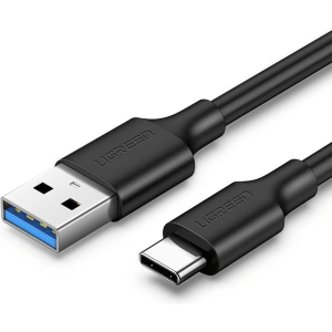 Kabel USB na USB-C 3.0 UGREEN US184, 2m (černý)
