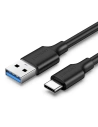 Hurtownia GSM - Kabel USB do USB-C 3.0 UGREEN US184, 2m (czarny) - UGR1176BLK - {ean13} - Hurt