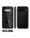 Hurtownia GSM - Etui Spigen Rugged Armor Samsung Galaxy S10 Matte Black - SPN245BLK - {ean13} - Hurt