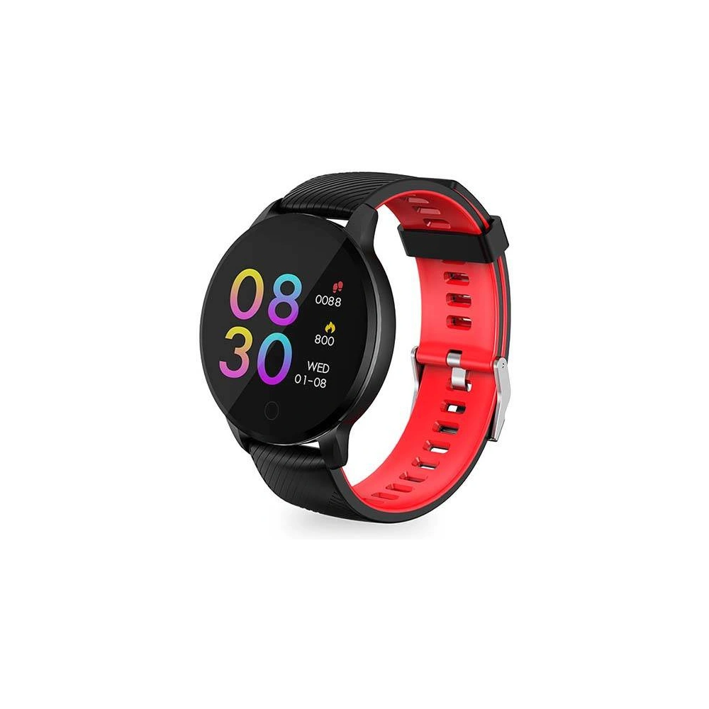 Hurtownia GSM - Smartwatch Havit H1113A (Černá-Červená) - HVT106BLKRED - {ean13} - Hurt