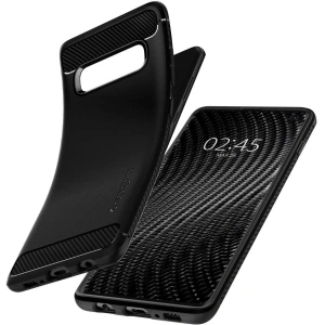 Hurtownia GSM - Etui Spigen Rugged Armor Samsung Galaxy S10 Matte Black - SPN245BLK - {ean13} - Hurt
