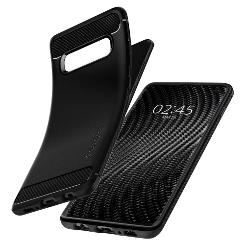 Etui Spigen Rugged Armor Samsung Galaxy S10 Matte Black
