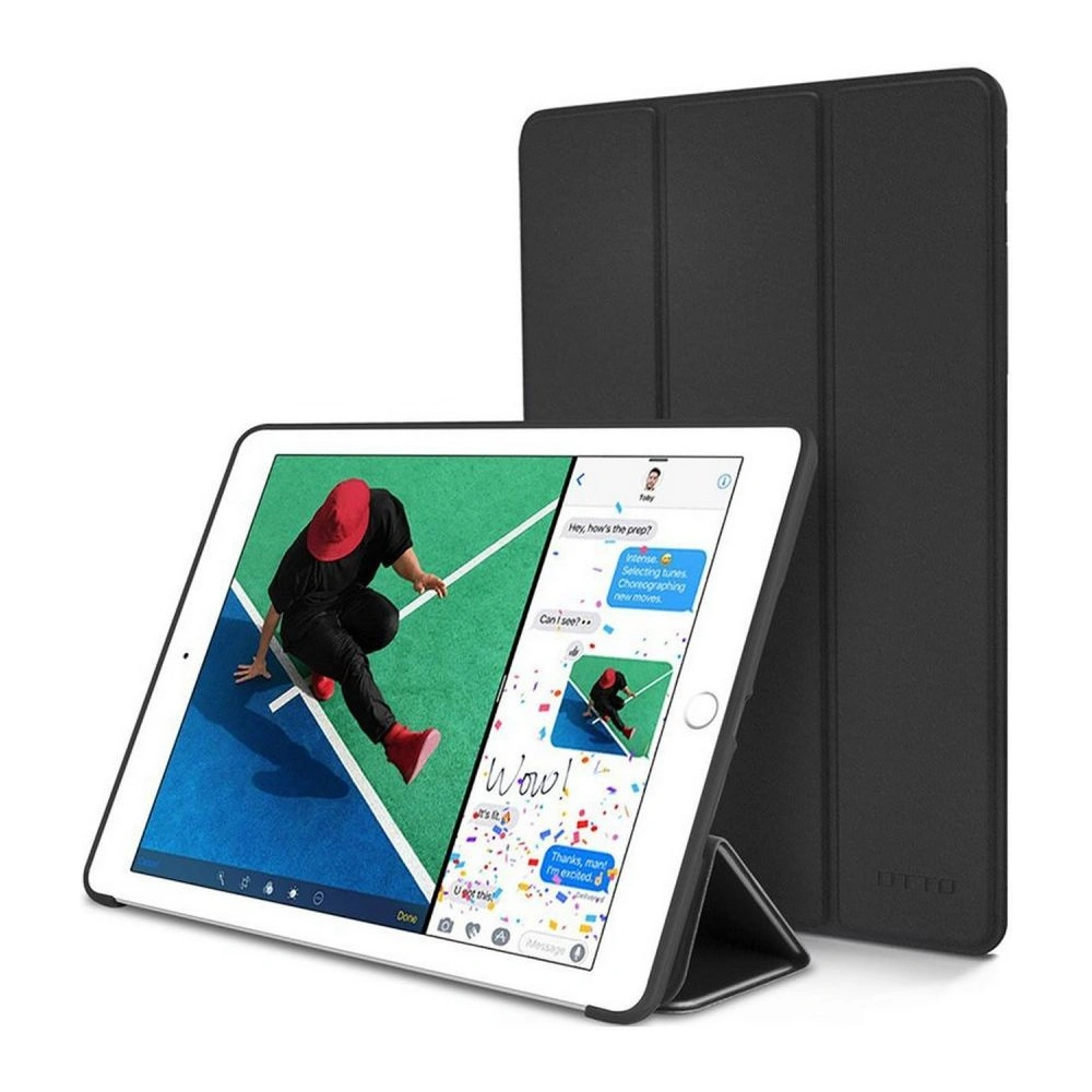 Hurtownia GSM - Etui Tech-Protect Smartcase Apple iPad 9.7 2017/2018 (5. a 6. generace) Černá - THP770BLK - {ean13} - Hurt