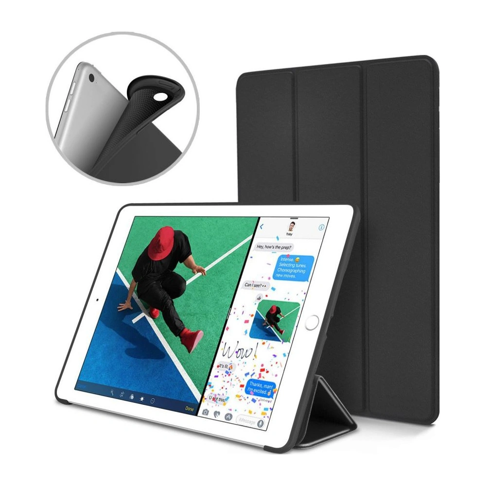 Hurtownia GSM - Etui Tech-Protect Smartcase Apple iPad 9.7 2017/2018 (5. a 6. generace) Černá - THP770BLK - {ean13} - Hurt