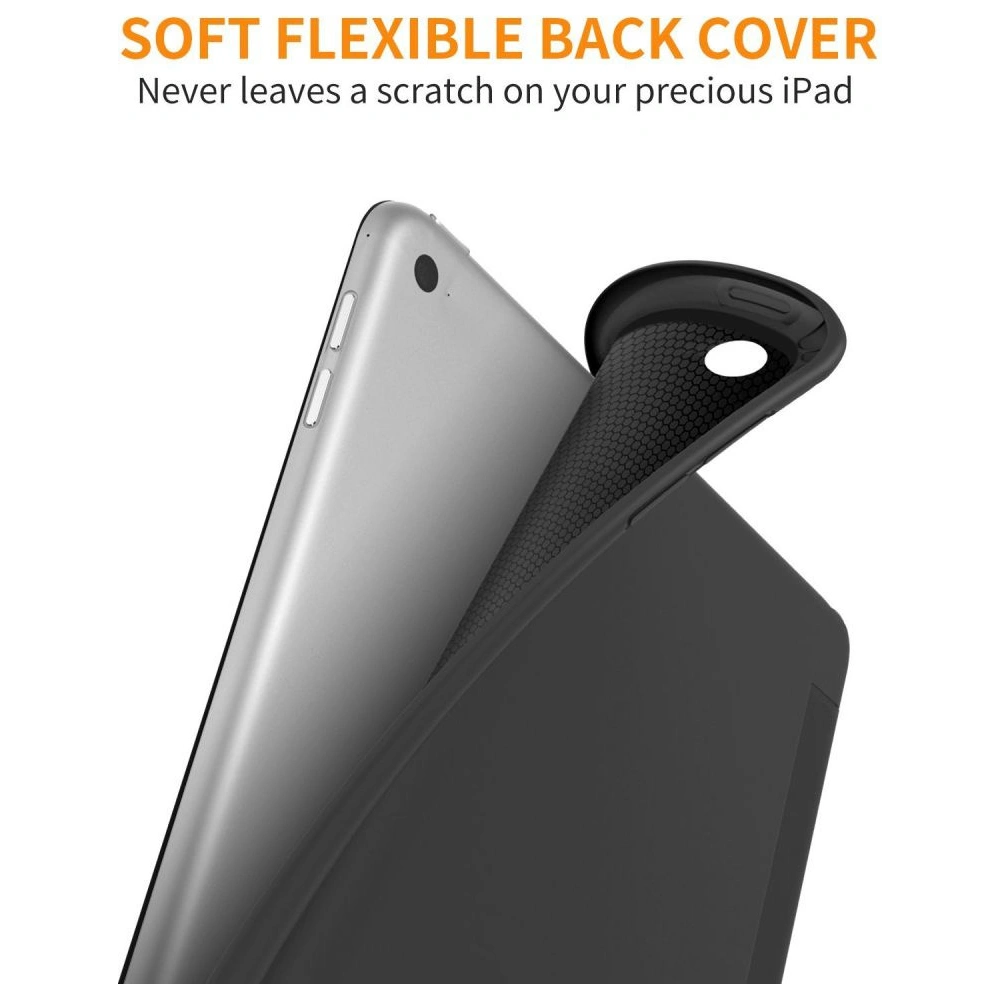 Hurtownia GSM - Etui Tech-Protect Smartcase Apple iPad 9.7 2017/2018 (5. a 6. generace) Černá - THP770BLK - {ean13} - Hurt