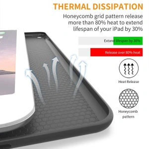 Hurtownia GSM - Etui Tech-Protect Smartcase Apple iPad 9.7 2017/2018 (5. a 6. generace) Černá - THP770BLK - {ean13} - Hurt