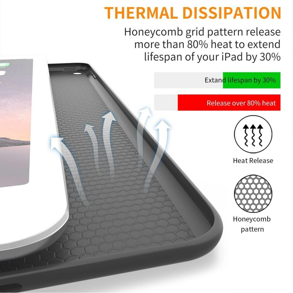 Hurtownia GSM - Etui Tech-Protect Smartcase Apple iPad 9.7 2017/2018 (5. i 6. generacji) Black - THP770BLK - {ean13} - Hurt