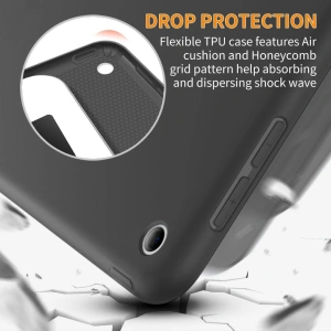 Hurtownia GSM - Etui Tech-Protect Smartcase Apple iPad 9.7 2017/2018 (5. a 6. generace) Černá - THP770BLK - {ean13} - Hurt