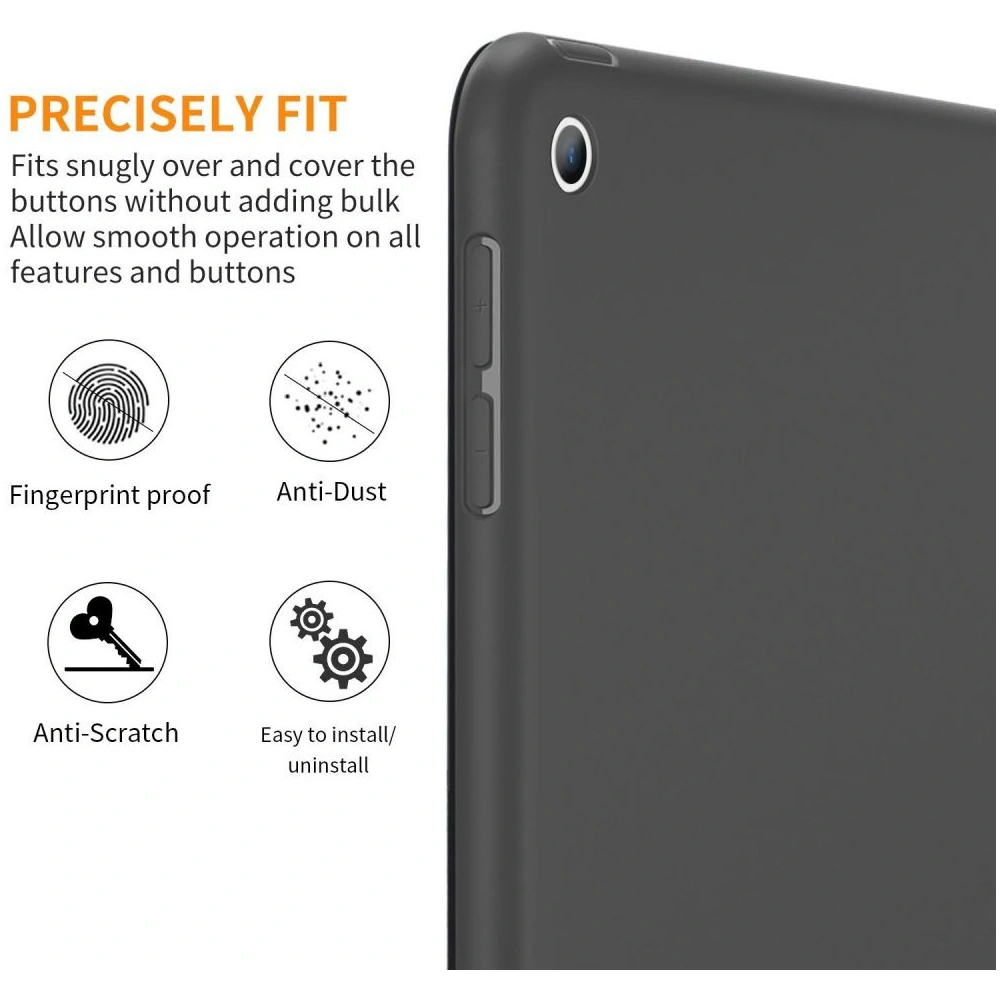 Hurtownia GSM - Etui Tech-Protect Smartcase Apple iPad 9.7 2017/2018 (5. a 6. generace) Černá - THP770BLK - {ean13} - Hurt