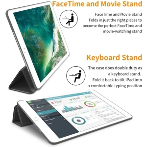 Hurtownia GSM - Etui Tech-Protect Smartcase Apple iPad 9.7 2017/2018 (5. a 6. generace) Černá - THP770BLK - {ean13} - Hurt