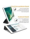 Hurtownia GSM - Etui Tech-Protect Smartcase Apple iPad 9.7 2017/2018 (5. i 6. generacji) Black - THP770BLK - {ean13} - Hurt