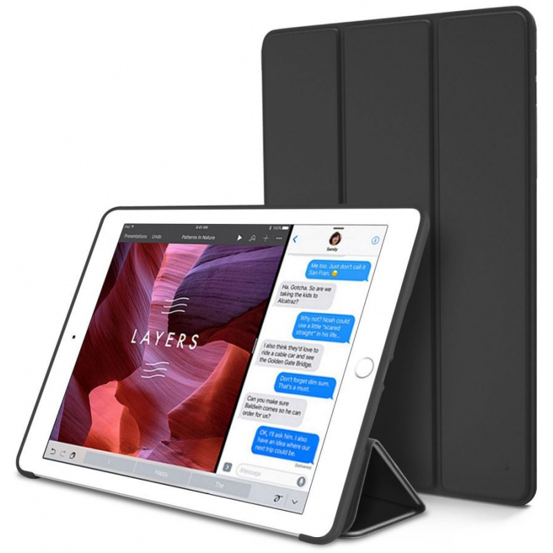 Hurtownia Tech-Protect - 60606068 - THP771BLK - Etui Tech-Protect Smartcase Apple iPad Air 9.7 2014 (2. generacji) Black - B2B homescreen