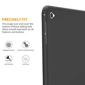 Etui Tech-Protect Smartcase Apple iPad Air 9.7 2014 (2. generacji) Black