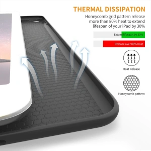 Wholesale Tech-Protect Smartcase Apple iPad Air 9.7 2014 2 Gen Black - THP771BLK - {ean13} - Hurt