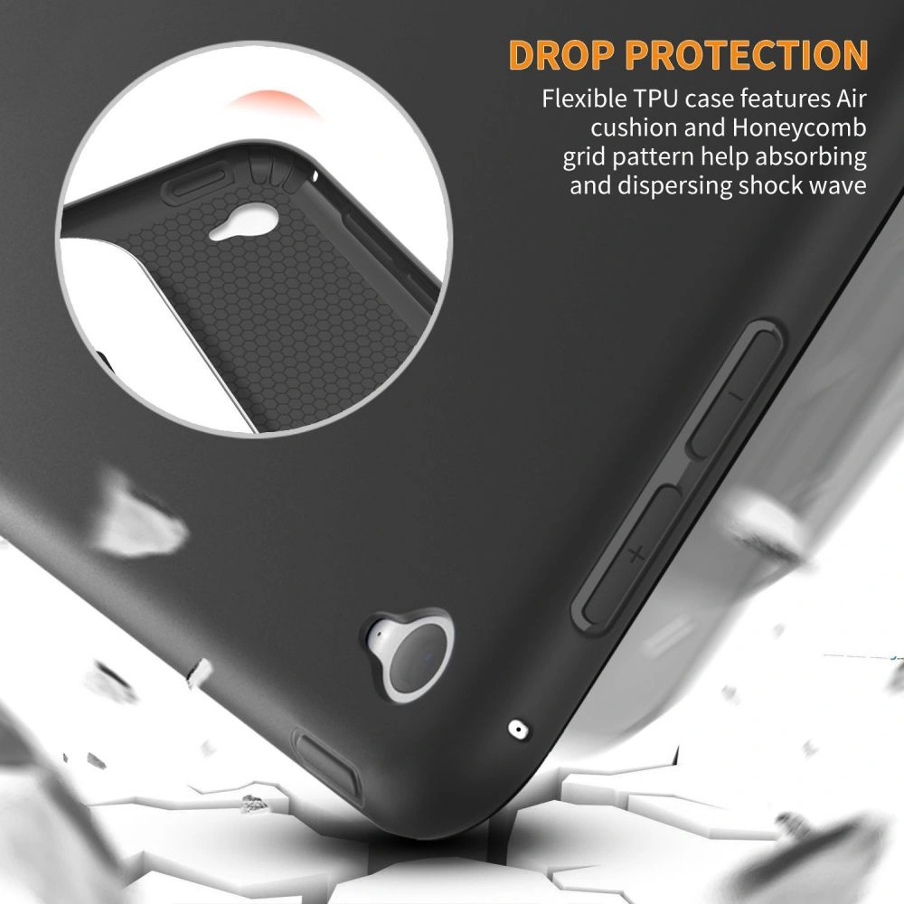 Hurtownia GSM - Etui Tech-Protect Smartcase Apple iPad Air 9.7 2014 (2. generace) Černá - THP771BLK - {ean13} - Hurt