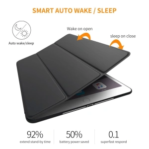 Wholesale Tech-Protect Smartcase Apple iPad Air 9.7 2014 2 Gen Black - THP771BLK - {ean13} - Hurt