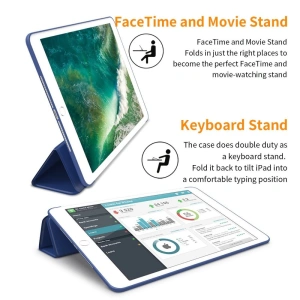 Etui Tech-Protect Smartcase Apple iPad Air 9.7 2014 (2. generacji) Navy Blue