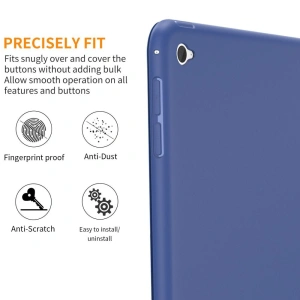 Hurtownia GSM - Etui Tech-Protect Smartcase Apple iPad Air 9.7 2014 (2. generacji) Navy Blue - THP772BLK - {ean13} - Hurt