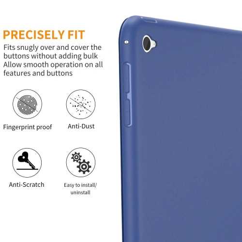 Etui Tech-Protect Smartcase Apple iPad Air 9.7 2014 (2. generacji) Navy Blue