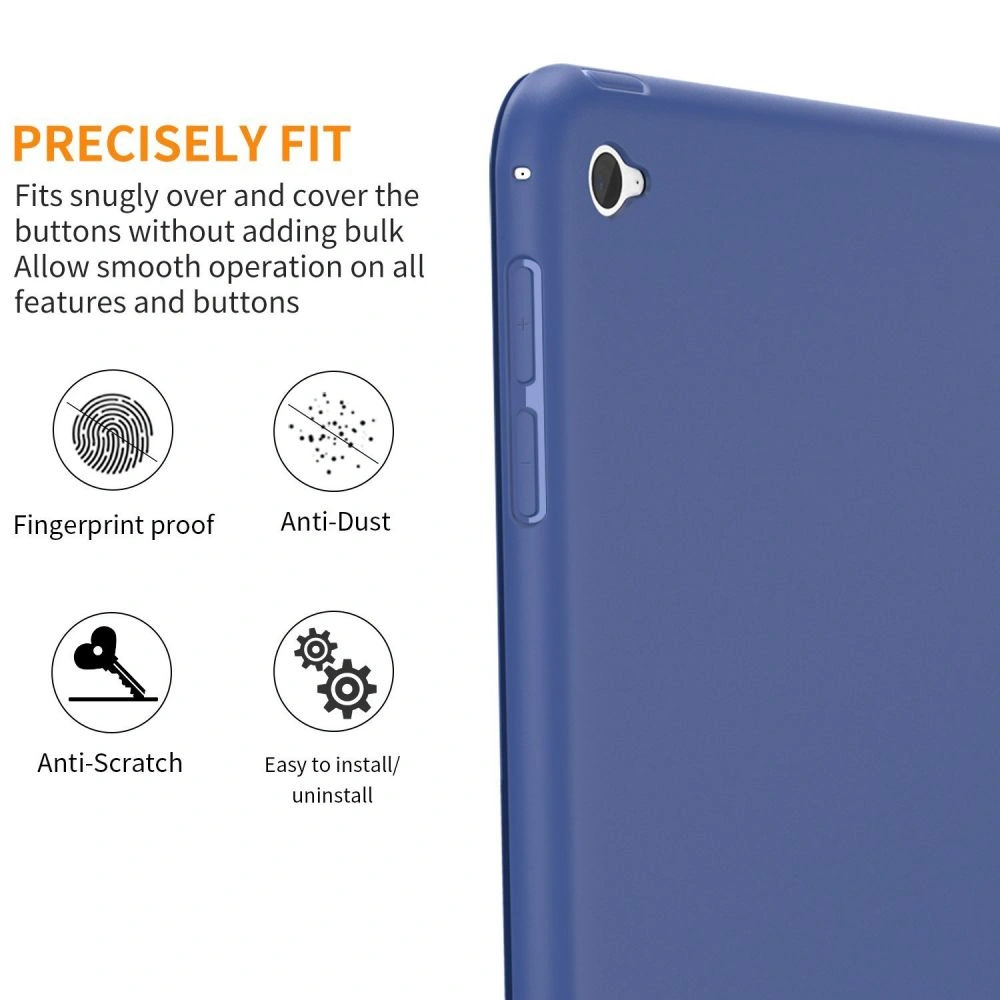 Hurtownia GSM - Etui Tech-Protect Smartcase Apple iPad Air 9.7 2014 (2. generace) Námořnická modrá - THP772BLK - {ean13} - Hurt