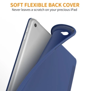 Wholesale Tech-Protect Smartcase Apple iPad Air 9.7 2014 2 Gen Navy Blue - THP772BLK - {ean13} - Hurt