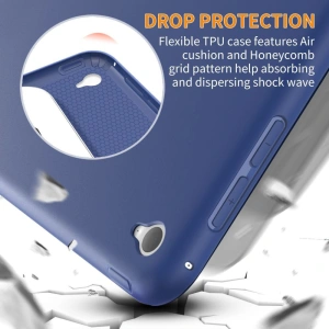 Hurtownia GSM - Etui Tech-Protect Smartcase Apple iPad Air 9.7 2014 (2. generacji) Navy Blue - THP772BLK - {ean13} - Hurt