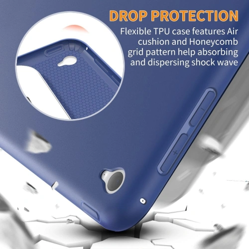 Etui Tech-Protect Smartcase Apple iPad Air 9.7 2014 (2. generacji) Navy Blue