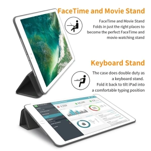 Etui Tech-Protect Smartcase Apple iPad Air 9.7 2013 (1. generace) Černá