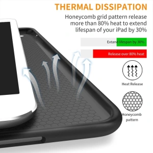 Hurtownia GSM - Etui Tech-Protect Smartcase Apple iPad Air 9.7 2013 (1. generacji) Black - THP773BLK - {ean13} - Hurt