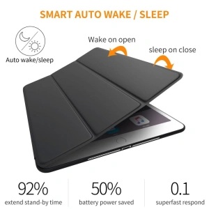 Wholesale Tech-Protect Smartcase Apple iPad Air 9.7 2013 1 Gen Black - THP773BLK - {ean13} - Hurt