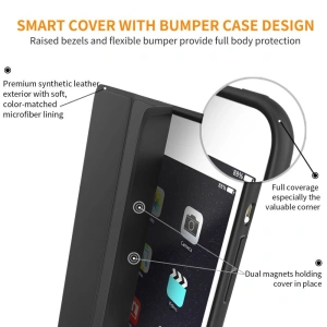Wholesale Tech-Protect Smartcase Apple iPad Air 9.7 2013 1 Gen Black - THP773BLK - {ean13} - Hurt