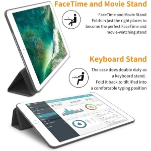 Hurtownia GSM - Etui Tech-Protect Smartcase Apple iPad mini 7.9 2012/2013/2014 (1., 2. i 3. generacji) Black - THP774BLK - {ean13} - Hurt