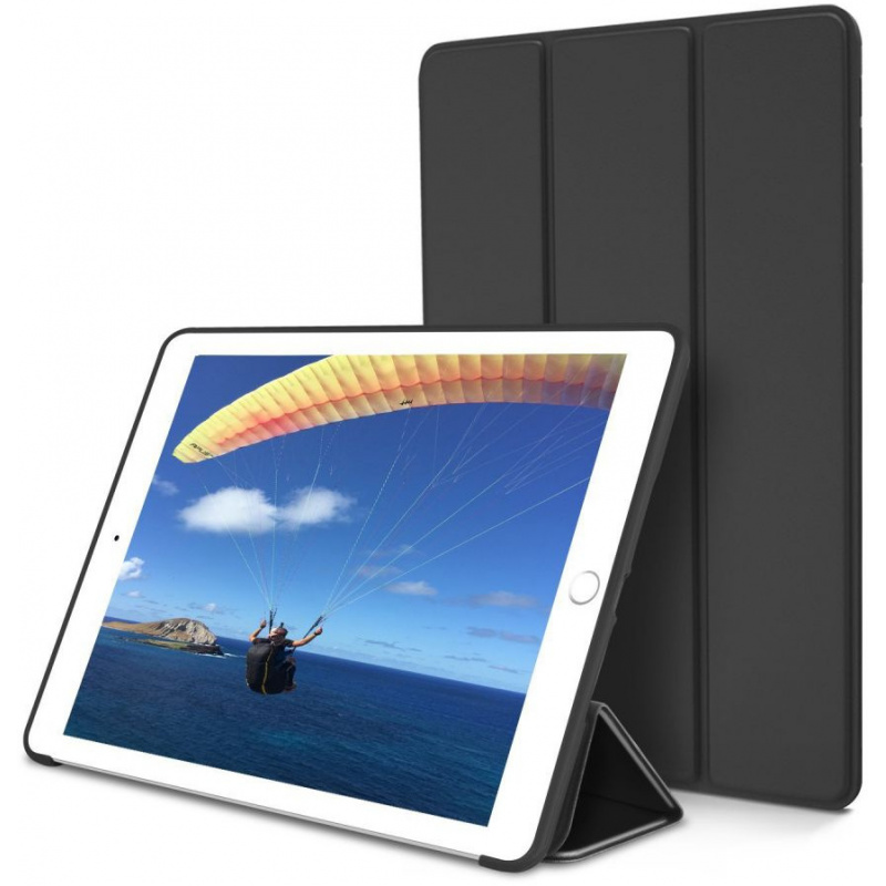 Tech-Protect Distributor - 83838385 - THP775BLK - Tech-Protect Smartcase Apple iPad 9.7 2011/2012 2, 3, 4 Gen Black - B2B homescreen