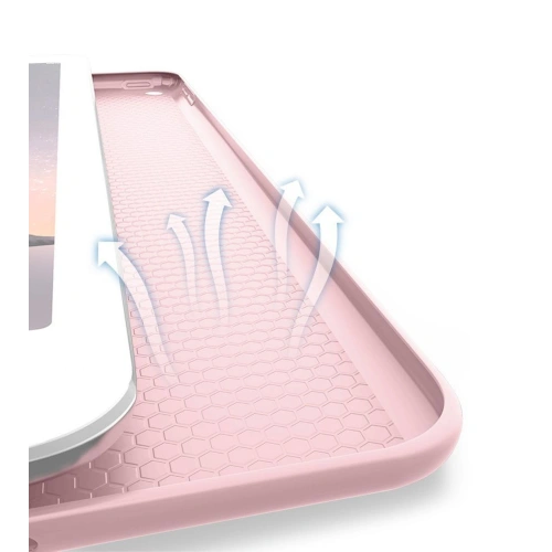Etui Tech-Protect Smartcase Apple iPad 9.7 2017/2018 (5. i 6. generacji) Rose Gold
