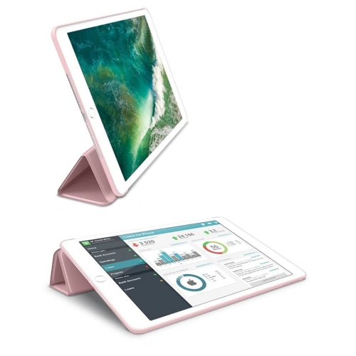 Etui Tech-Protect Smartcase Apple iPad 9.7 2017/2018 (5. i 6. generacji) Rose Gold